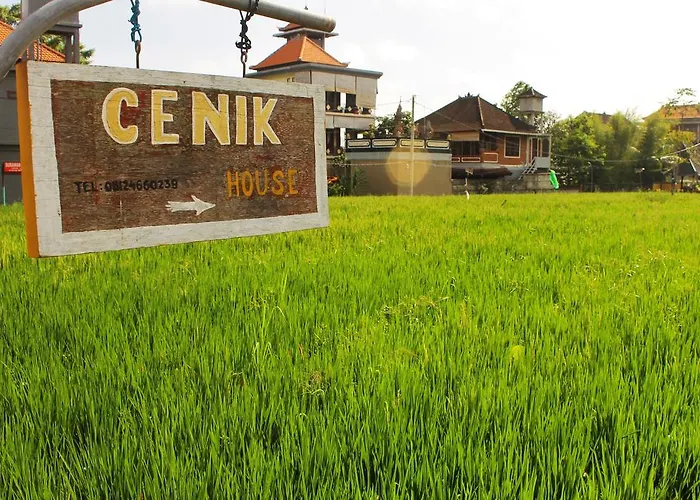 Cenik House ゲストハウス ウブド